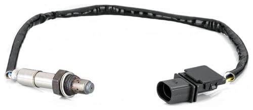 Hella 6PA 358 103-101 Sonda Lambda, 6A... Poli, Cavo 545Mm, Con Materiale Di Fissaggio-image