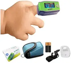 Oxímetro De Dedo Para Criança de 0 a 12 Anos G-tech