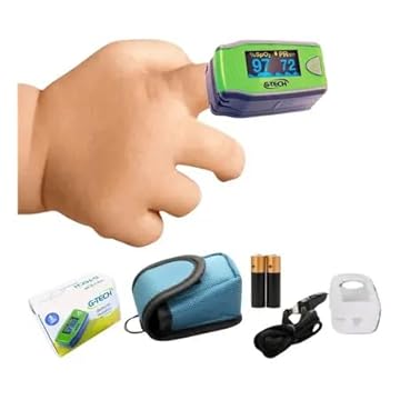 Oxímetro Pediátrico Infantil Para Crianca de 0 a 12 Anos G-tech