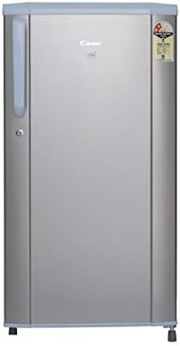 Candy 170 L 2 Star Direct-Cool Single Door Refrigerator (CDSD522170MS, Moon Silver)