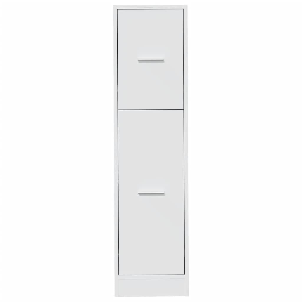 Genérico Armario botiquín Madera de ingeniería 30x41x118 cm,Mobiliario,Armarios y Almacenamiento,Taquillas y armarios de Almacenamiento,855160