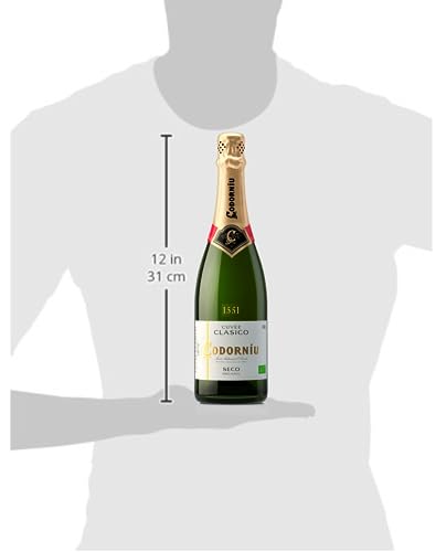 Codorníu Clásico Seco– Aromatischer, trockener Cava aus Spanien (1 x 0,75l) - 5