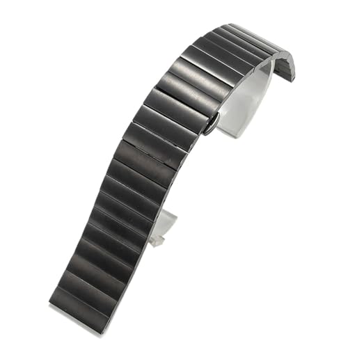 Remplacement du bracelet de montre en acier inoxydable métallique 18mm 20mm 22mm