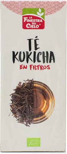 La Finestra Sul Cielo Té Kukicha en Filtro, 42g