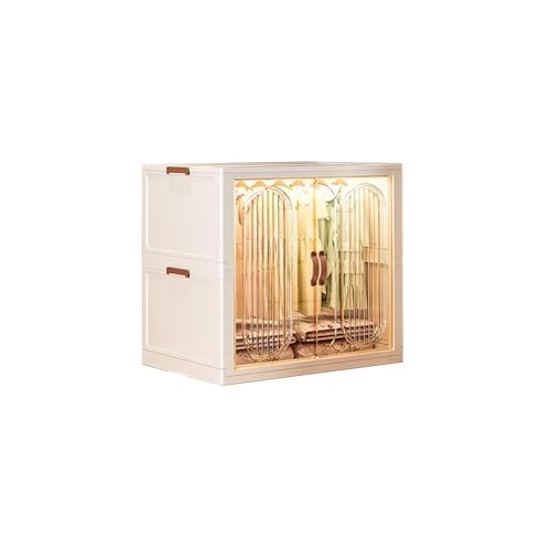Armario Esquinero Dormitorio Juvenil con Vara Fuerte Capacidad de Carga Armario Portátil para Ropa Resistente para Dormitorios y Apartamentos(75 * 49 * 84cm)