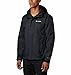 Columbia 1760061 Wasserdicht Regenjacke, Schwarz, L Baby,Schwarz günstig Kaufen-Columbia 1760061 Wasserdicht Regenjacke, Schwarz, L