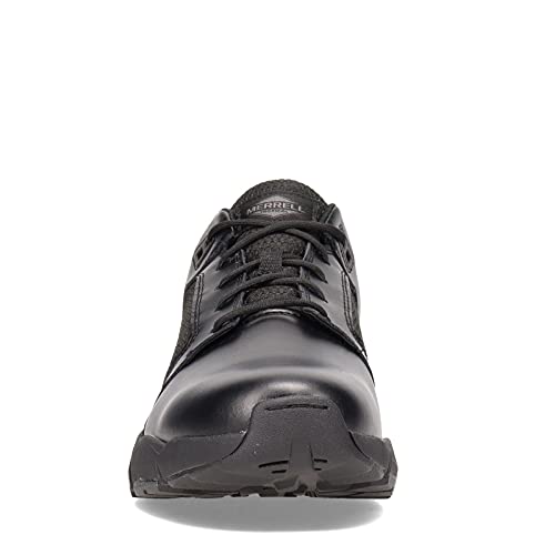 Merrell Men's Fullbench Tactical Industrial Boots, Waterproof & Breathable Coated Leather & Mesh Upper Work Hiking Shoes3