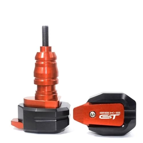 Sturzpad-Schutz Motorrad Fallschutz Crash Pad Rahmen Slider Protector Für Yamaha MT-09 SP Tracer 900 9 GT 2021-2025 Crashschutz(Orange)