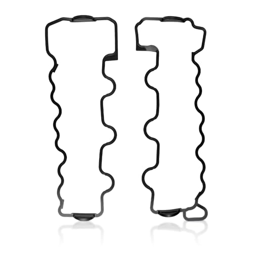 Image of MOTOALL 1120160221 Engine Valve Cover Gasket Fit for Mercedes Benz E280 E320 C240 C280 S320 S350 ML320 ML350 01-06 for Chrysler Crossfier 2004-2008 Replaces 1120160321