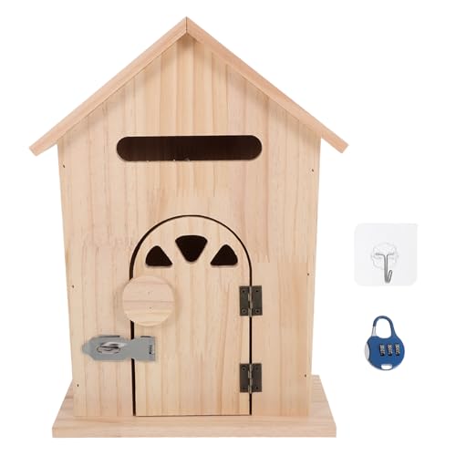 Boîte aux lettres murale en bois pour protéger vos courriers importants