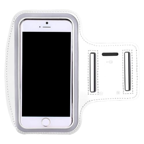 Brazalete para correr – Teléfono celular ligero a prueba de brazaletes, ranura para llaves, diseño a prueba de sudor, accesorio deportivo a prueba de golpes, ideal para ciclismo, senderismo