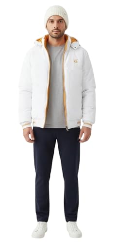 Image of Quark Export Quality Reversible Puffer Jacket in GLD Material best for Winterwear /Hiking /Biking /Camping /Mountaineering /Racing /Climbing /Tracking(Control Temperature up to 3 Degree Celsius.)(3C)