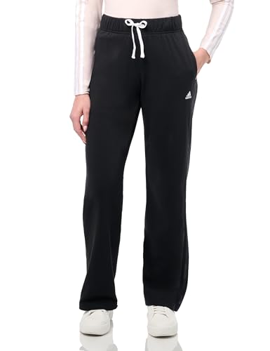 Pantalon de survêtement 3 bandes en tissu éponge doux et respirant pour femme