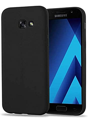 Image of Mobile Back Cover Case for Samsung Galaxy J5 Prime /Samsung Galaxy On5 (2016) G570, G570F /Ds (Emea); G570Y (Silicone Case|CameraProtection|Black SC1510)