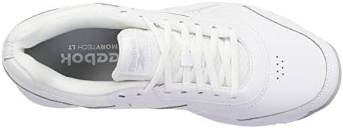 Reebok Men's Training Gymnastics Shoe, White Cold Grey 2 White, 9 | Image 4