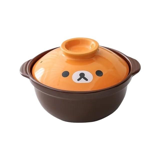 Tegame Terracotta Casseruola Domestica Bambino Supplementare Pentola In Ceramica Stufata Piccola for Zuppa Di Sabbia(19 Liters)