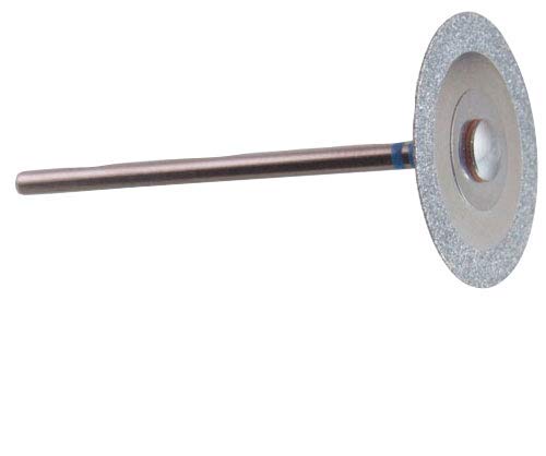NMD Dental Double Sided Diamond Discs with Mandrel (1PC/Pack)