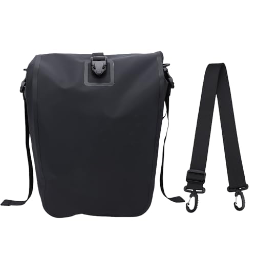 Sacoches de vélo banapoy arrière pour cyclisme de montagne noir extensible 18-28L