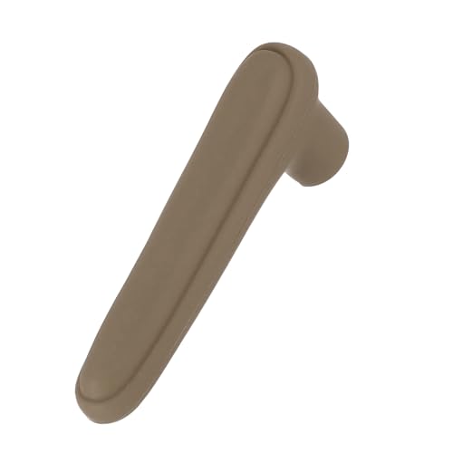QUARKZMAN Caches de poignée de porte, protège-poignée en silicone sécurité anti-choc couvre-poignée doux pour chambres salles de bain bureaux, marron