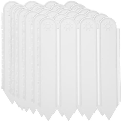 SEWACC Reusable No Dig Garden Edging Border Fence High Plastic Small Fence for Garden Flowerbeds Protective Courtyard Barrier for Plants Fruits Shrubs and Lawn Decoration