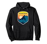 Photo Gallery alba del grand teton wyoming felpa con cappuccio Photo Gallery alba del grand teton wyoming felpa con cappuccio