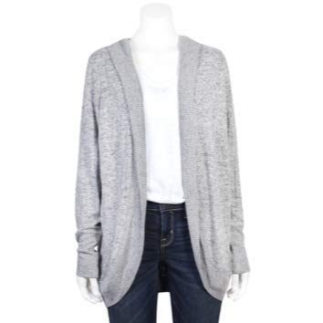grayson threads hooded cardigan