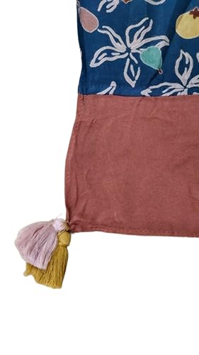 SIGNORA Women's Animal Print Scarf 100% Viscose soft touch fabric3