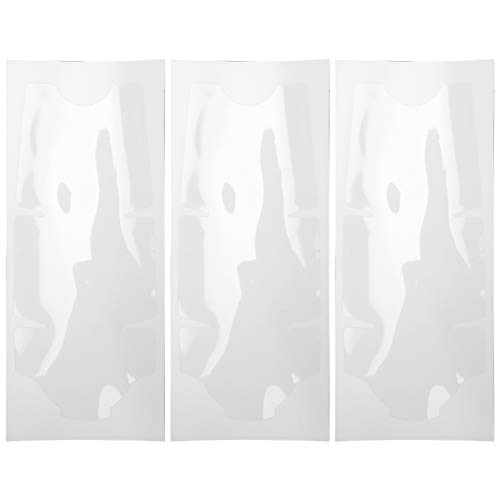 クランクアーム保護フィルム透明マウンテンバイククランクステッカー軽量包括的な保護2PCSバッグ (タイプA)