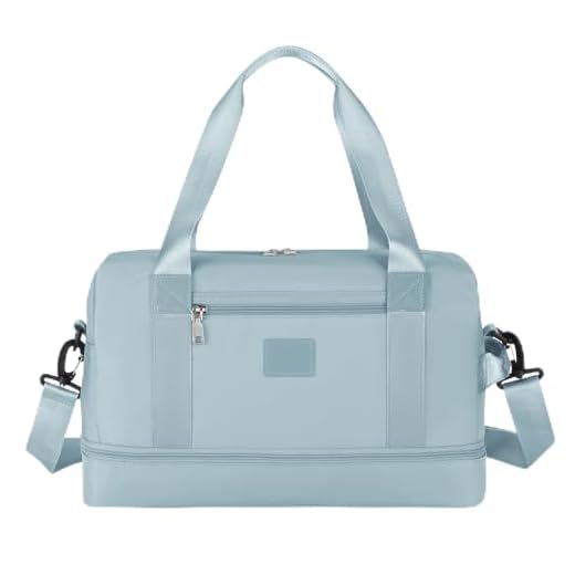 Cabin Bag 40x20x25 for Ryanair Underseat Cabin Bag Carry Ons Hand Luggage Bag Weekend Bag Overnight Bags for Women, Green