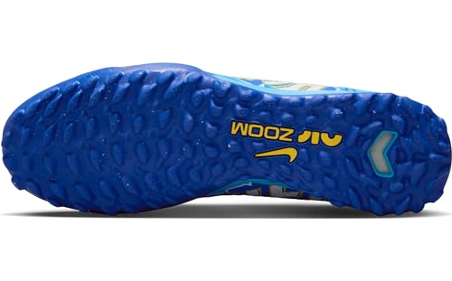 NIKE Men's Soccer High, Baltic Blue White, 10.52