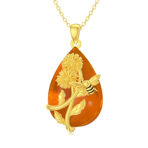 Collana con ape da donna: 