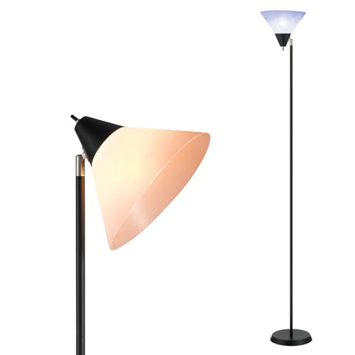 lianheng Stehlampe Wohnzimmer, 71.5″ Stehleuchte mit...
