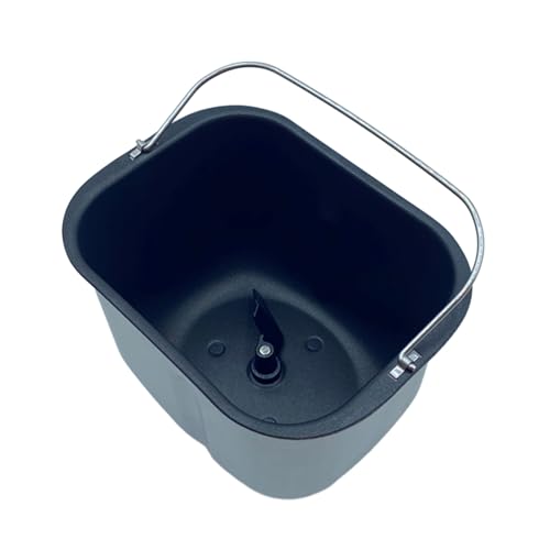 Household Bread Machine Baking Bucket Bread Machine Plate Bread Baking Pans Bread Machine Parts for Kitchen Making Bread Time Saving Bread Making Accessories