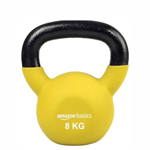 Image of Amazonbasics Neoprene Coated Solid Kettlebell for Gym Exercises