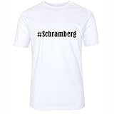  Reifen-Markt T-Shirt #Schramberg Größe XL Farbe Weiss Druck Schwarz