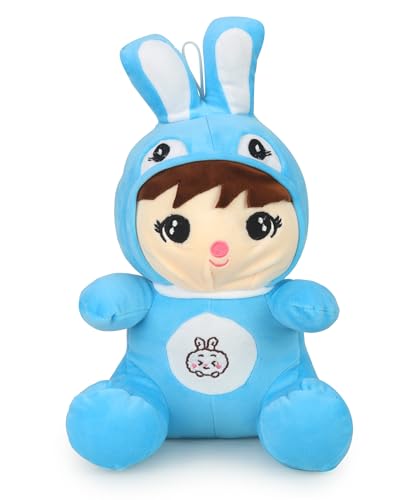 Image of Adorable Masha Soft Toy - 15 Inches Plush Soft Toy, Skin-Friendly Super Soft Teddy, Ideal for Gifting Kids, Safe Birthday Gift for Children, Perfect for Any Occasion
