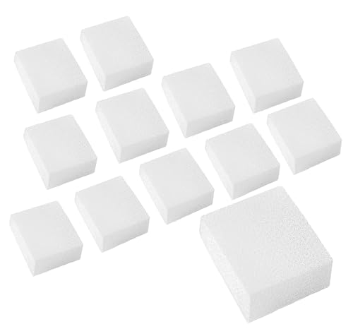 Filtros prefiltro de esponja para fuente de agua para gatos 12 u