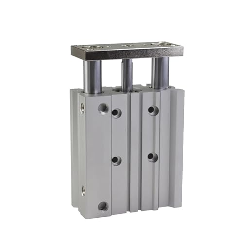 Cylindre de guidage compact pneumatique MGPM20 pour espace restreint - 4