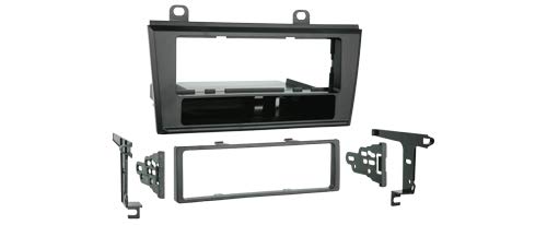 Harmony Audio Compatible with Lincoln LS Series 2004 2005 2006 Single DIN Stereo Harness Radio Install Dash Kit Package