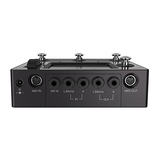 Aeros Loop Studio - 6 Track, Stereo Looper Pedal With Touch Screen And Hands Free Mixing #TOP6