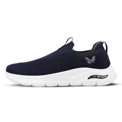 Image of WALKAROO Sports Shoes for Men's|Perfect for Walking,Gym Training and Casual Outfit|Cushioned Insole with EVA Outsole |Breathable Mesh Upper|WS9571