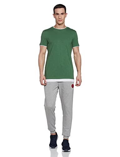 Image of Men's Regular Fit Poly Cotton Track Pants