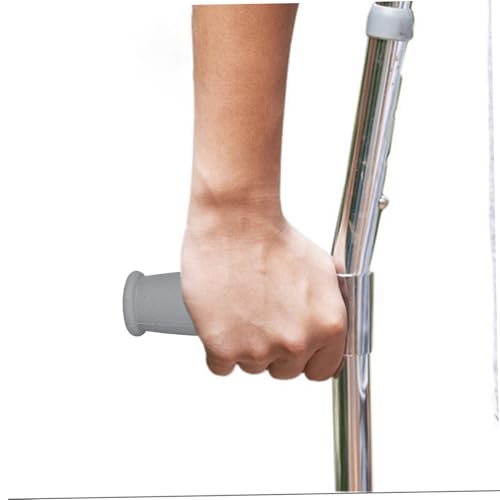 Poignées de béquilles accessoires de remplacement avec embouts et coussinets