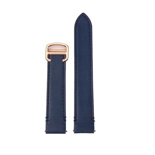 [�����ȓX] �N�C�b�N�����[�X�f�U�C���BSantos WSSA0010 M�T�C�Y/L�T�C�Y�����p�E�H�b�`�o���h�A�����Y�E�H�b�`�X�g���b�v�ɑΉ��B(Plain blue rosegold,21mm)