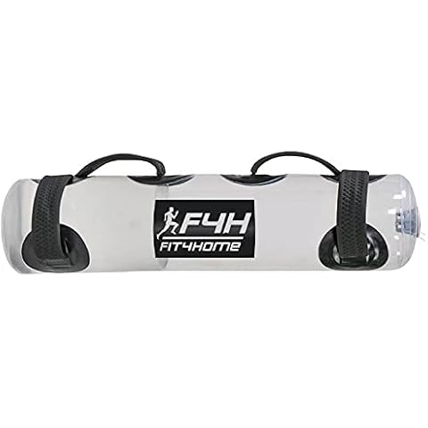 FIT4HOME Aqua Bag Water Weights - Alternative Sandbag Weights Power Bags for Training, Adjustable Weighted Squat Sandbags Strength Training Equipment Fitness & Exercise Cover