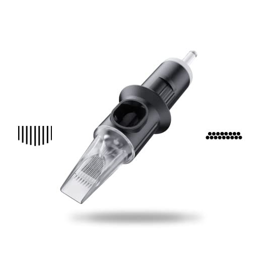 Cheyenne Tattoo - Módulos agujas de tatuaje - Magnum 0.35 Softedge Safety Cartridges - 20 Unidades (17-Magnum-se)