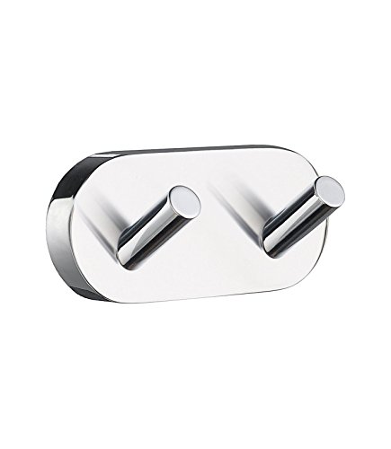 Preisvergleich Produktbild Smedbo Smedbo Home Doppelter Badetuchhaken Art.HK356
