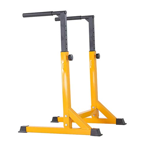Estación de barra de dominadas, soporte multifuncional para gimnasio en casa, equipo de fitness resistente para entrenamiento de fuerza y ejercicios de peso corporal