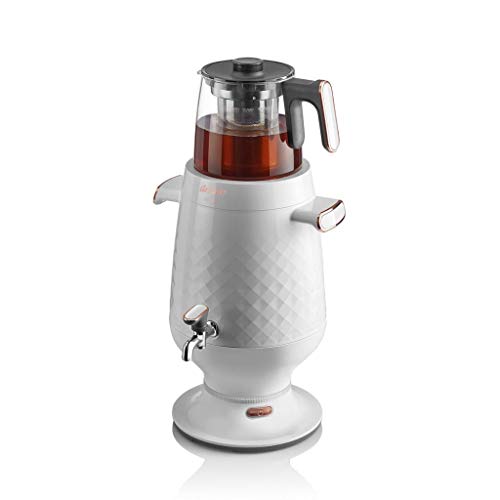 Arzum Ehlikeyf Samowar Samower, Tea Machine, Water Kettle, plástico - Imagen 5