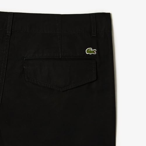 Lacoste Men's Straight Fit Chino Trouser W/Side Pockets4